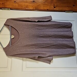 Daytrip loose shimmery top.  A